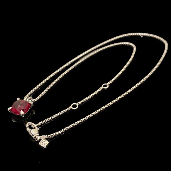 David Yurman Jewelry David Yurman Chatelaine Pendant Necklace In